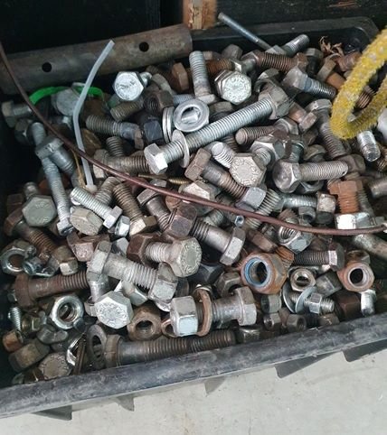 Inventário físico - itens misturados dificultam a contagem