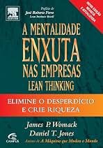 Livro Mentalidade Enxuta Livro Mentalidade Enxuta