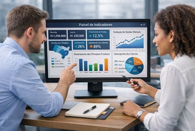 Business Intelligence - Análise dos indicadores Business Intelligence - Análise dos indicadores