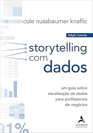 Livro Business Intelligence - 'Stortelling com dados' Livro Business Intelligence - 'Stortelling com dados'